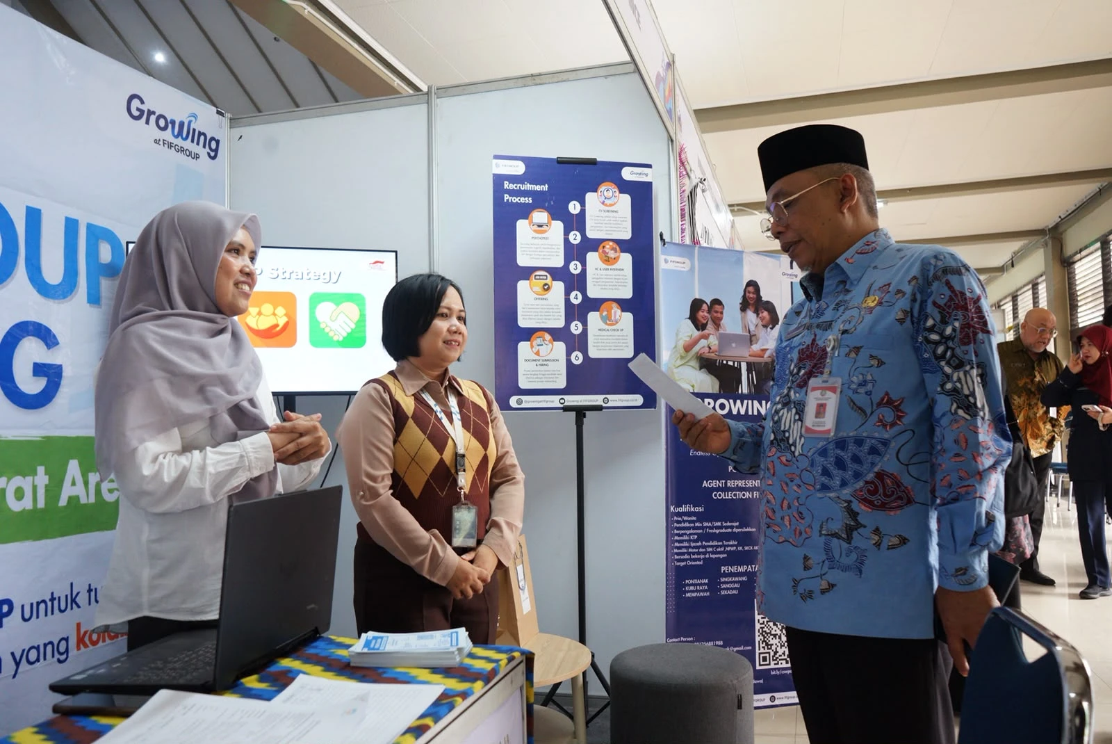 Job Fair Pontianak 2026 Buka Ribuan Peluang Kerja